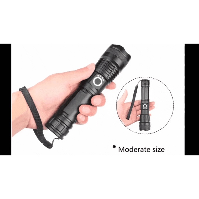 Outdoor Use Lumens Xlamp Xhp Most Powerful Flashlight Usb