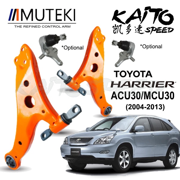 Muteki Front Lower Arm Toyota Harrier Acu Mcu