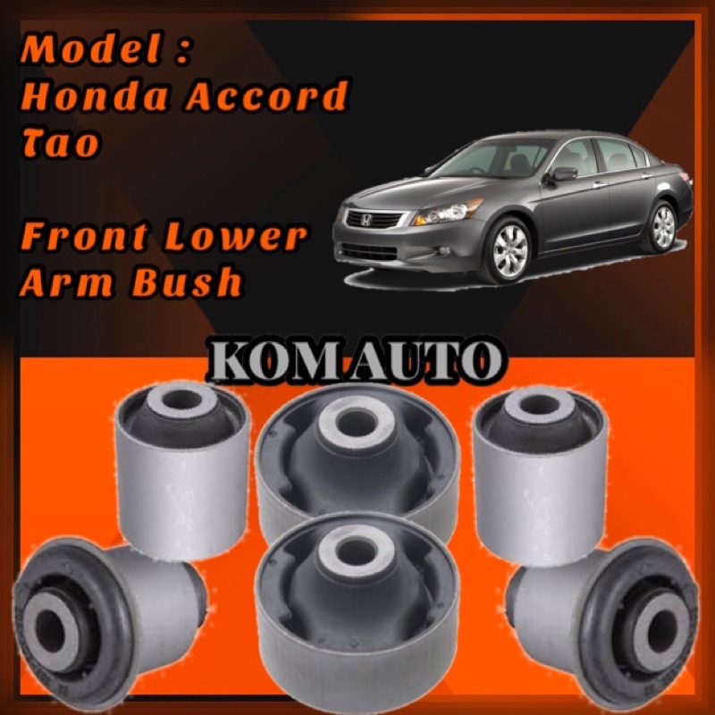 Honda Accord Tao Front Lower Arm Bush Ta2 Shopee Malaysia