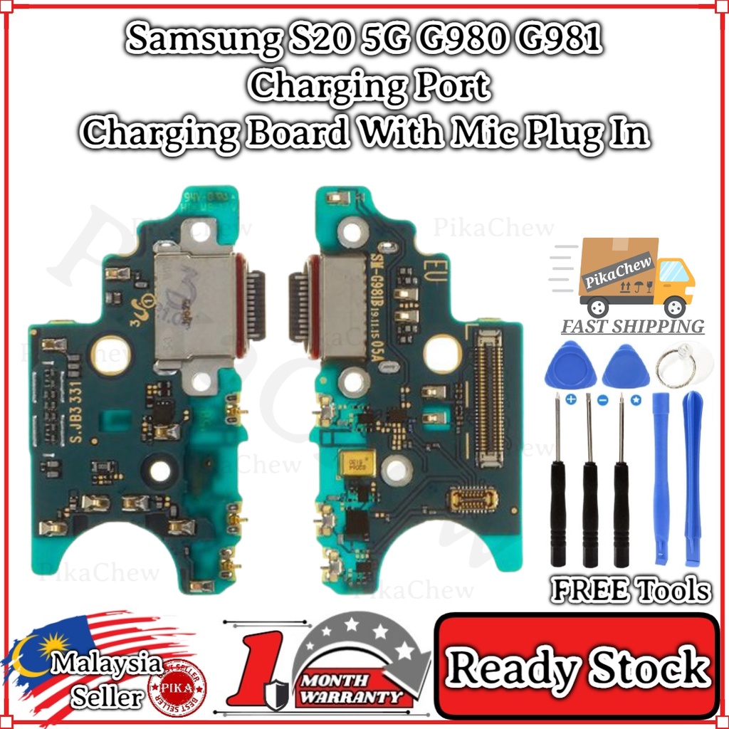 PIKA Compatible With Samsung S20 5G G980 G980F G981 G981F Charging Port