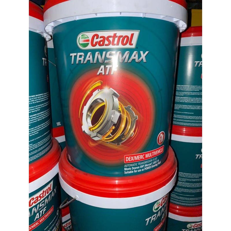 Big Sales Original L Castrol Transmax Atf Dex Merc