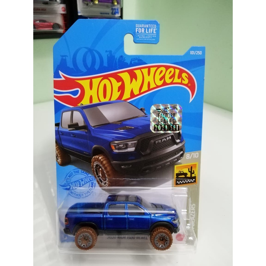 Hot Wheels 2021 101 250 Baja Blazers 2020 Ram 1500 Rebel Shopee Malaysia