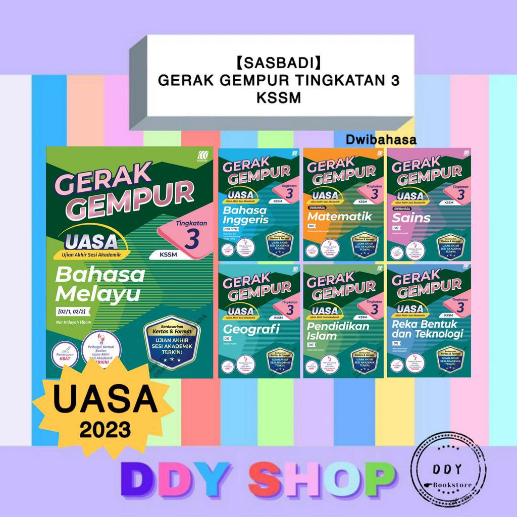 Stock Clearancesasbadigerak Gempur Uasa Tingkatan Kssm