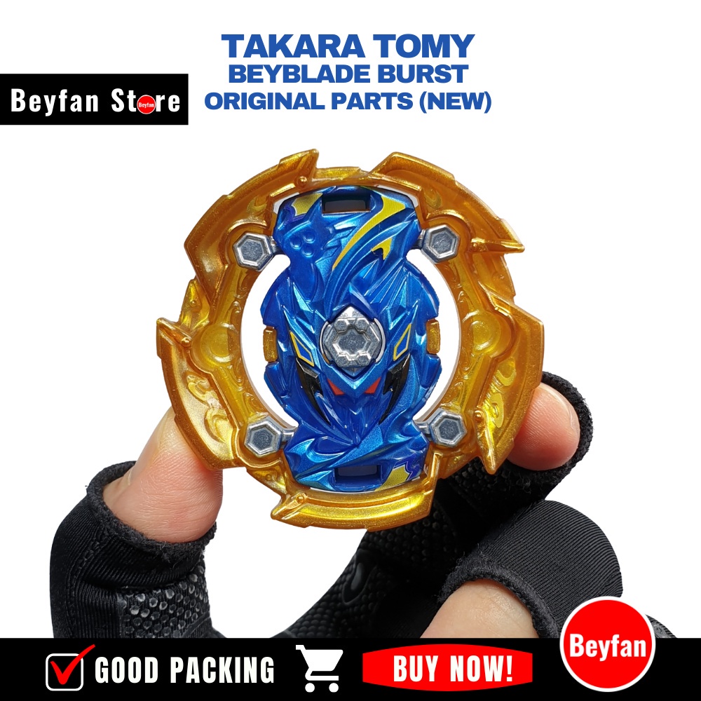 Takara Tomy Beyblade Burst B Rare Gold Layer Naked Spriggan Ten New Random Booster