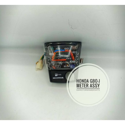 HONDA GBO GBO J GBOJ METER ASSY Shopee Malaysia