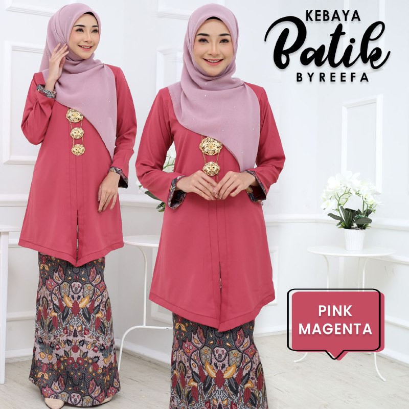 Kebaya Batik Baju Kurung Kebaya ByReefa Baju Kebaya Batik By