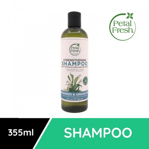 Petal Fresh Strengthening Shampoo Seaweed Argan Oil Ml