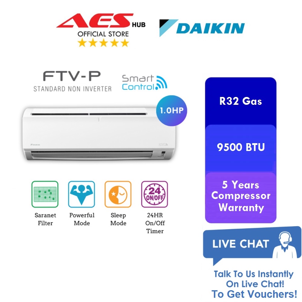 Wifi Daikin Ftv Series Hp Hp Hp Hp Standard Non