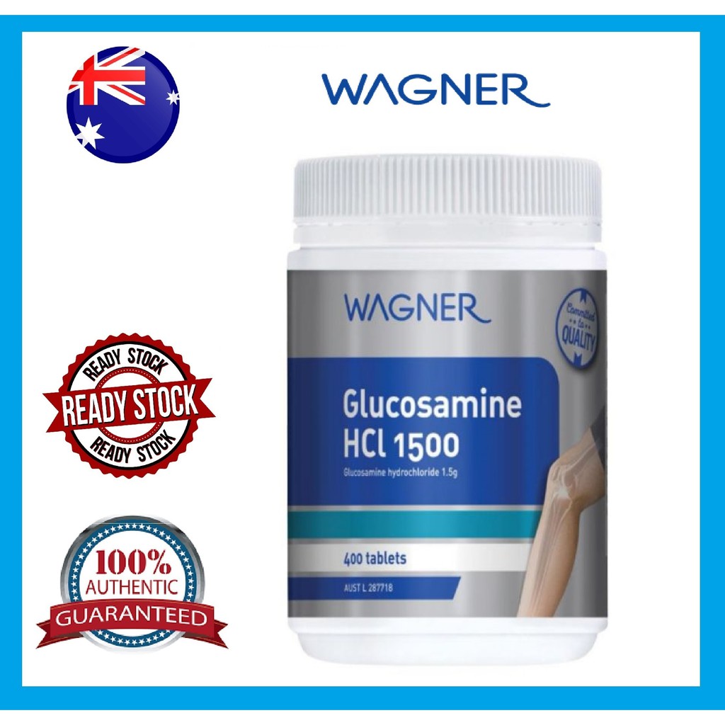 Wagner Glucosamine 1500mg 400 Tablets Shopee Malaysia