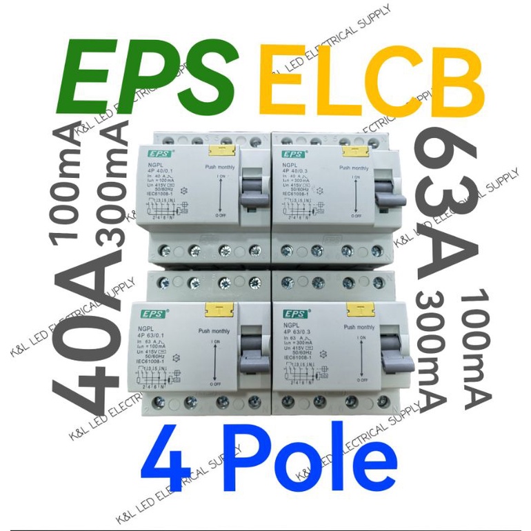 Eps Pole Elcb Rccb A A A Ma Ma Shopee Malaysia