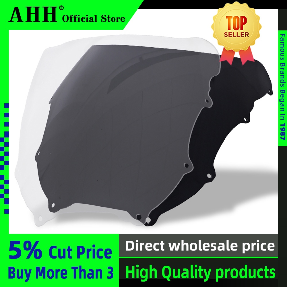 Ahh Motorcycle Windshield Spoiler Windscreen Shroud Fairing Air Wind