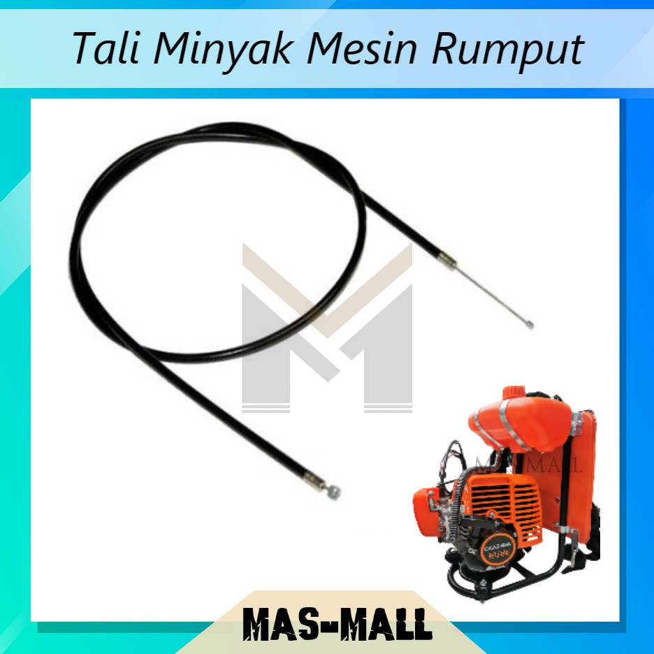 BG328 T328 FR3001 Throttle Cable Brush Cutter Tali Minyak Mesin Rumput