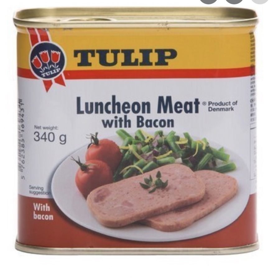 Leecious Tulip Danish Pork Luncheon Meat Premium Pork Luncheon Meat