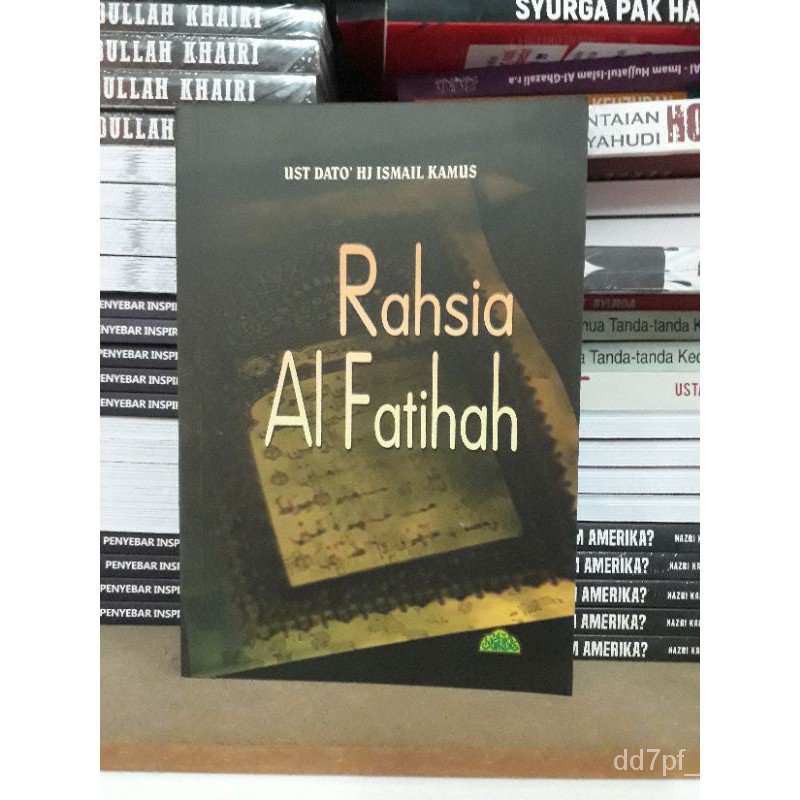 BUKU RAHSIA SURAH AL FATIHAH Shopee Malaysia