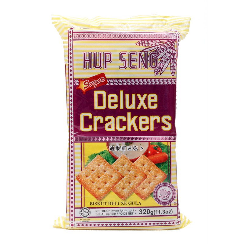 Hup Seng Ping Pong Deluxe Sugar Cracker 258g Shopee Malaysia