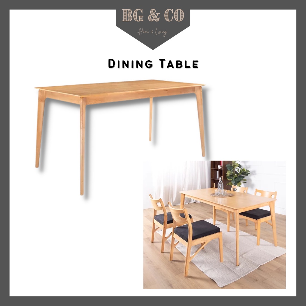 Alice Dining Table Seater Dining Table Seater Dinning Table Meja