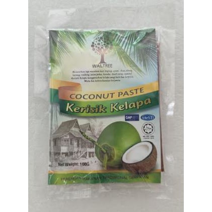 Kerisik Kelapa Coconut Paste Halal G Shopee Malaysia