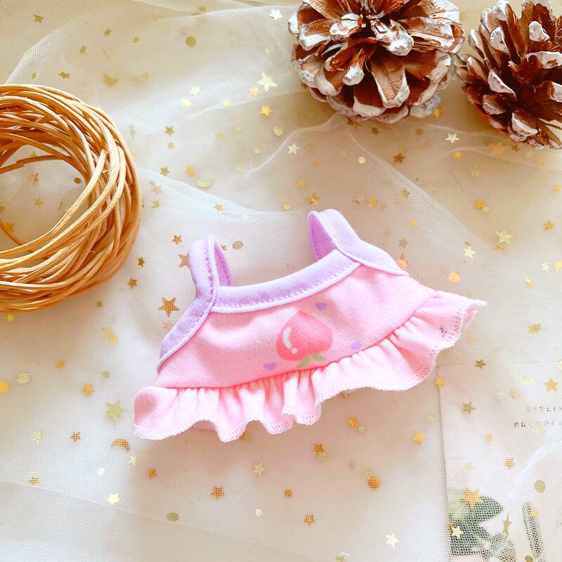 Cute Cotton Doll 20cmcm Clothes Star Normal Body Fat Nude Baby Lace