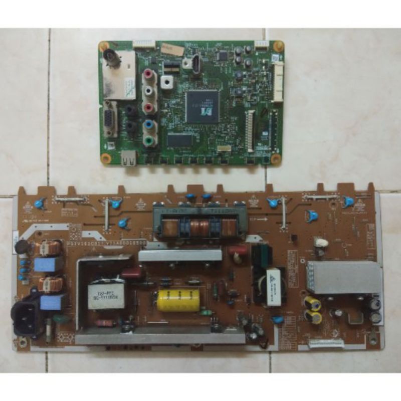 Toshiba Pb E Screen Rosak Main Board Power Board Can Use