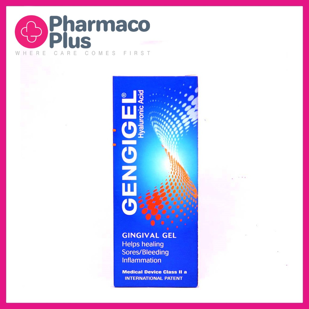 Gengigel Hyaluronic Acid Gingival Gel Ml Shopee Malaysia