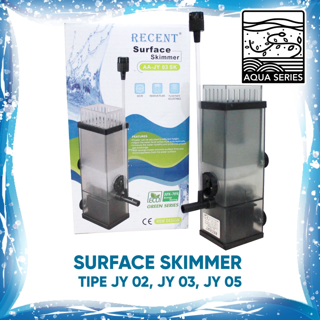 Surface SKIMMER AQUARIUM RECENT JY 02 03 05 Pump Cleaning Water Pump