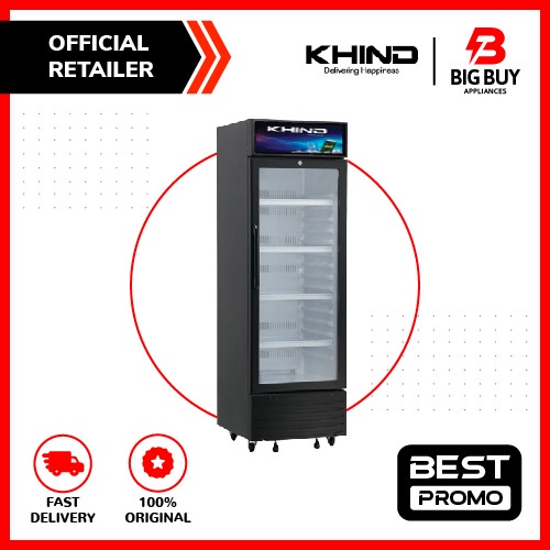 KHIND 250L KDS250 350L KDS350 HESSTAR 280L Showcase Chiller HDS