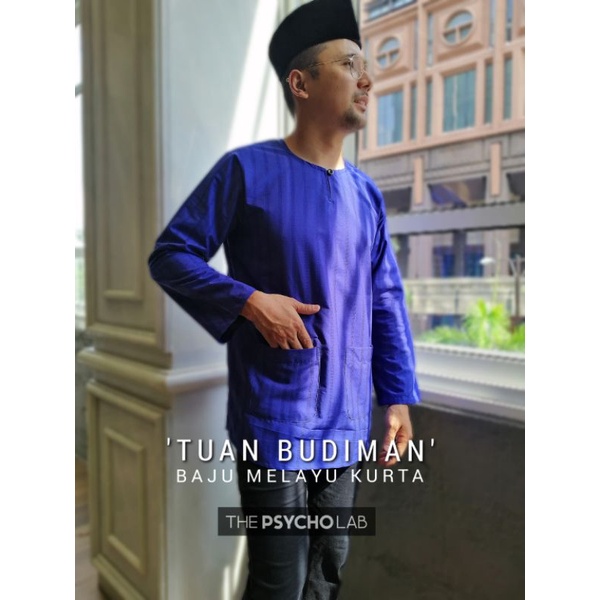 TUAN BUDIMAN New Collection By The Psycho Lab Baju Melayu Kurta Royal