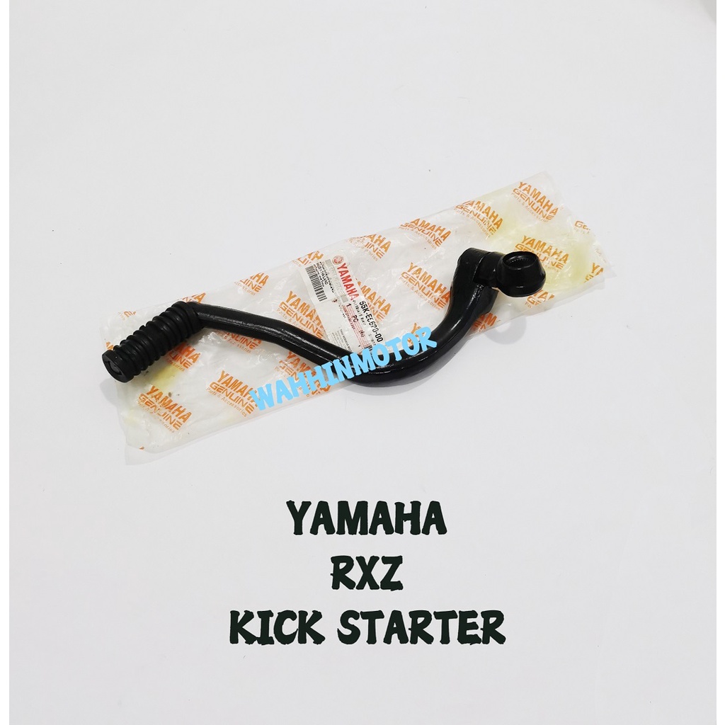 YAMAHA RXZ CATALYZER MILI CATA KICK STARTER START ARM ENKOR ANCHOR ORI