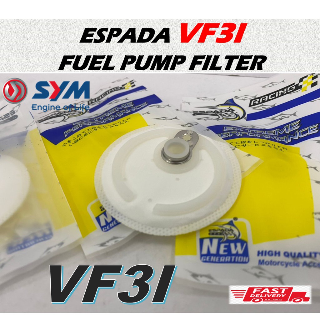 ESPADA Racing Fuel Pump Filter VF3I SPORT RIDER 125 Sponge FPFEPD VF3