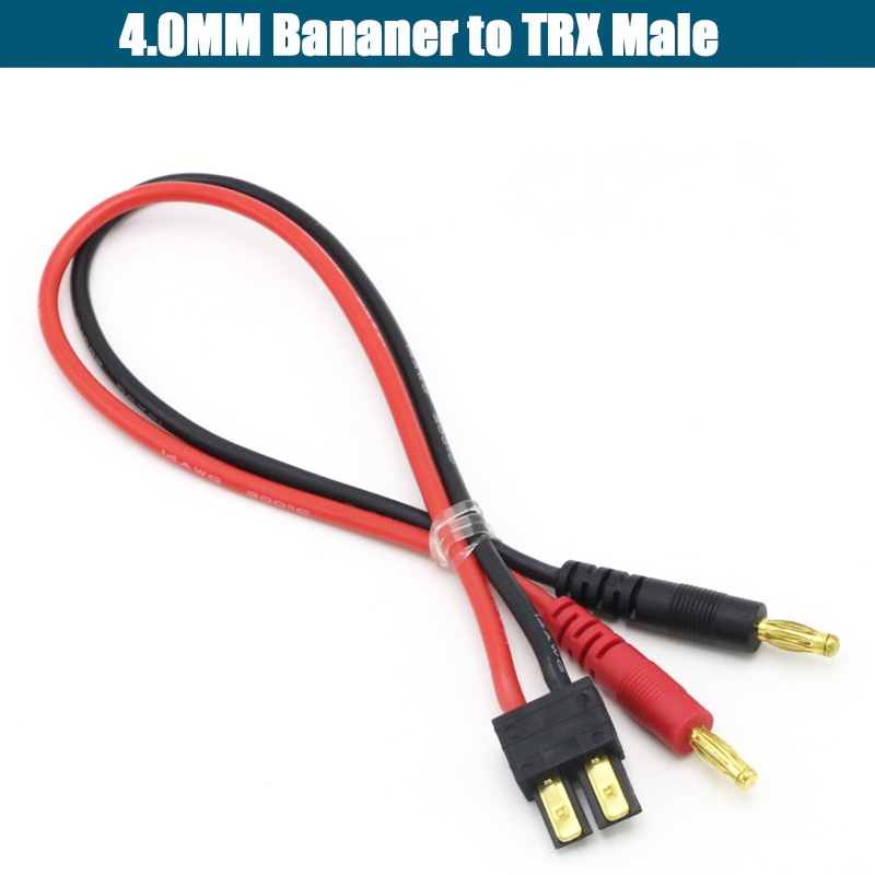 Imax B6 Charge Line 4 0mm Banana Plug To T Plug EC3 EC5 XT30 XT60 XT90