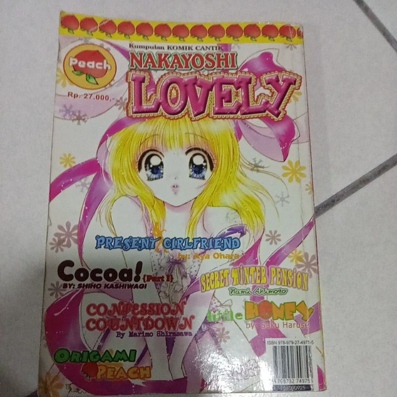 Nakayoshi Lovely Confession Countdown Shopee Malaysia