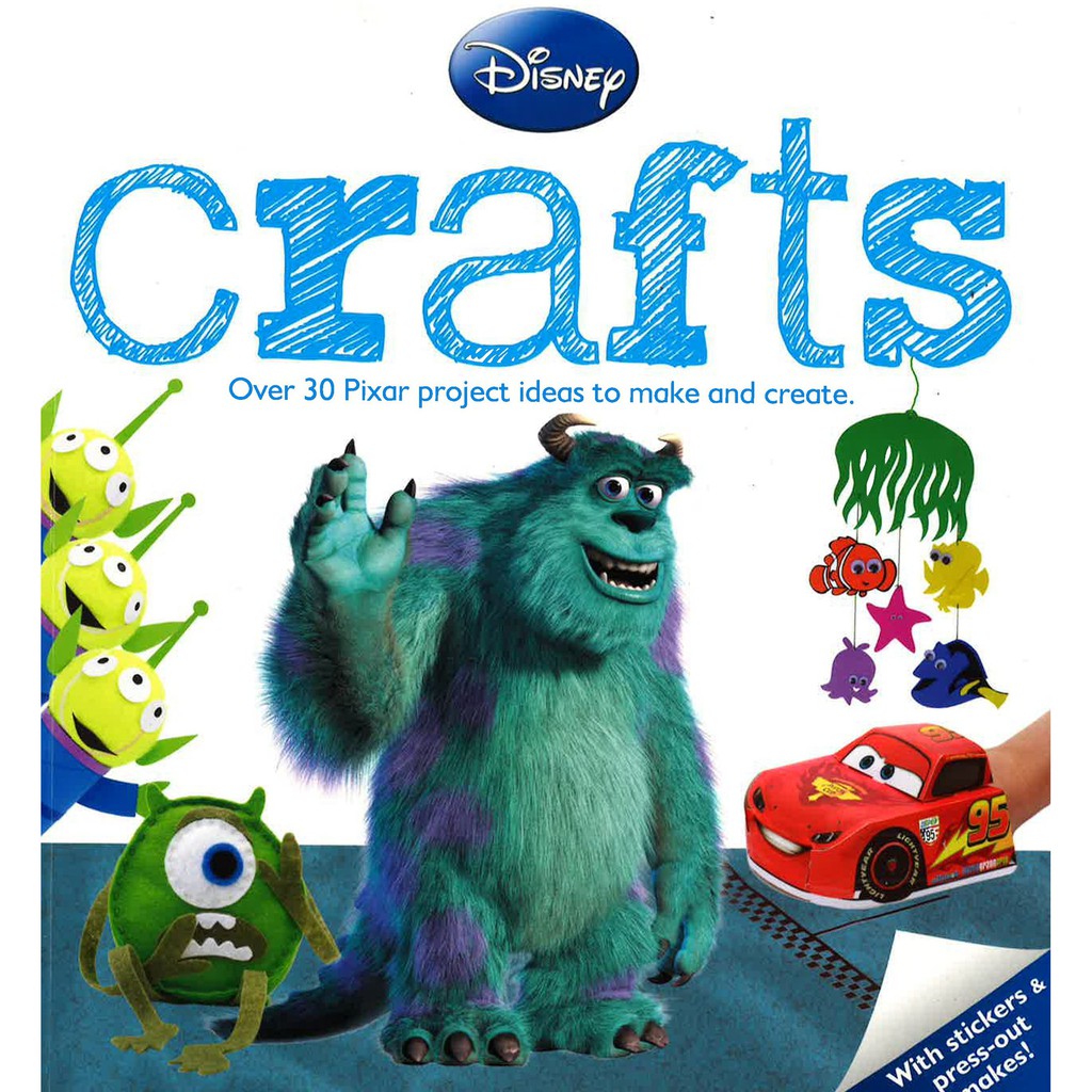 BBW Disney Crafts Over Pixar Projects Ideas To Make And Create