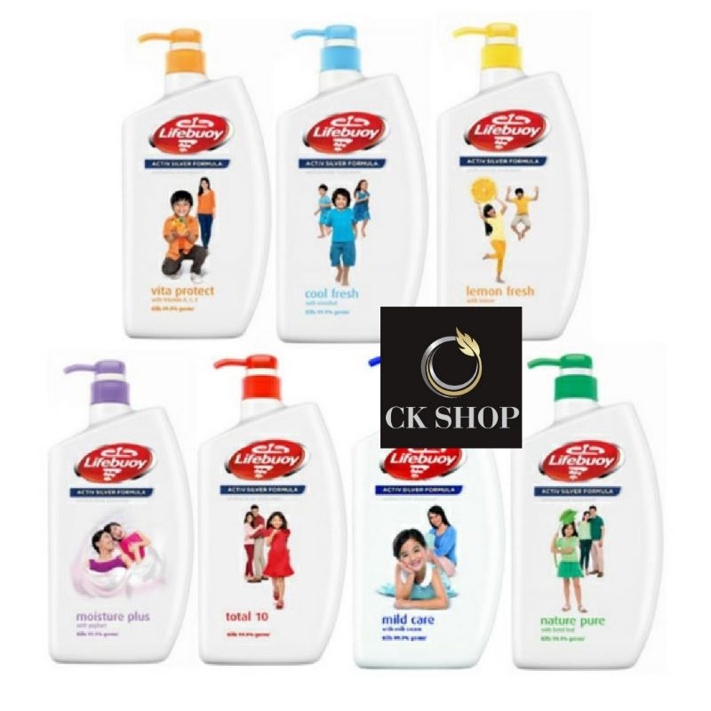 Lifebuoy Activ Silver Formula 950ml Shopee Malaysia