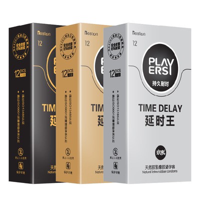 WJ 01 Original Time Delay Condom Tahan Lama Kondom 12pcs 安全套 避孕套 延时套