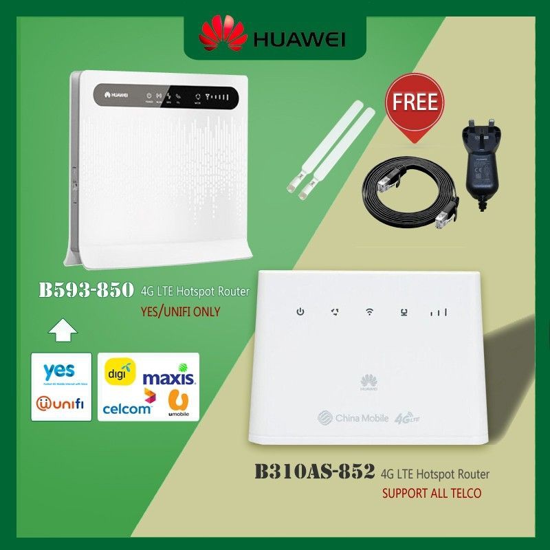 Modified Unlimited Hotspot Huawei B B G Router B As B