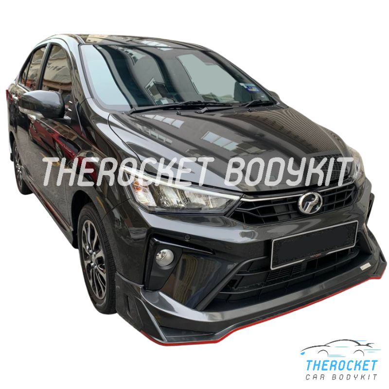 Perodua Bezza 2020 2024 Drive68 Drive 68 Front Rear Skirt Bodykit