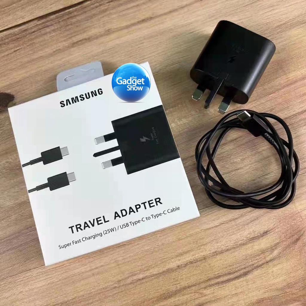 Samsung W Pd Usb C Uk Wall Charger Pd Adapter Super Fast Charging