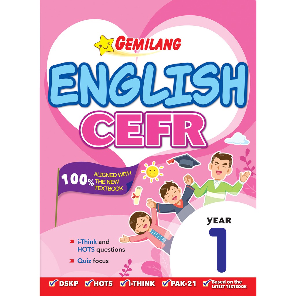 小状元 亲子学习宝 1 年级 KSSR Semakan Gemilang Workbook Year 1 Shopee Malaysia