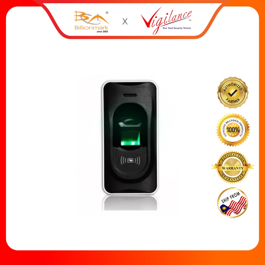 Vigilance Fr Exit Fingerprint Reader With Rs Communication