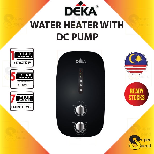 DC Pump Deka Water Heater Pro N20 Shopee Malaysia