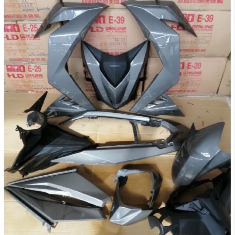 COVERSET HLD RS150 Set Kosong Shopee Malaysia