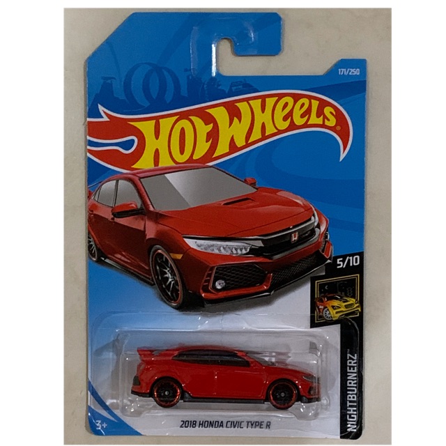 Hot Wheels Honda Civic Type R Ready Stock Shopee Malaysia