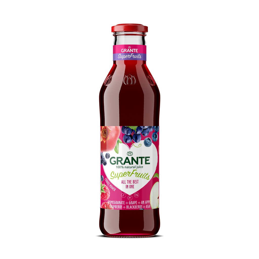 750ml GRANTE Pomegrante Juice Jus Delima Original Delima Jus Original