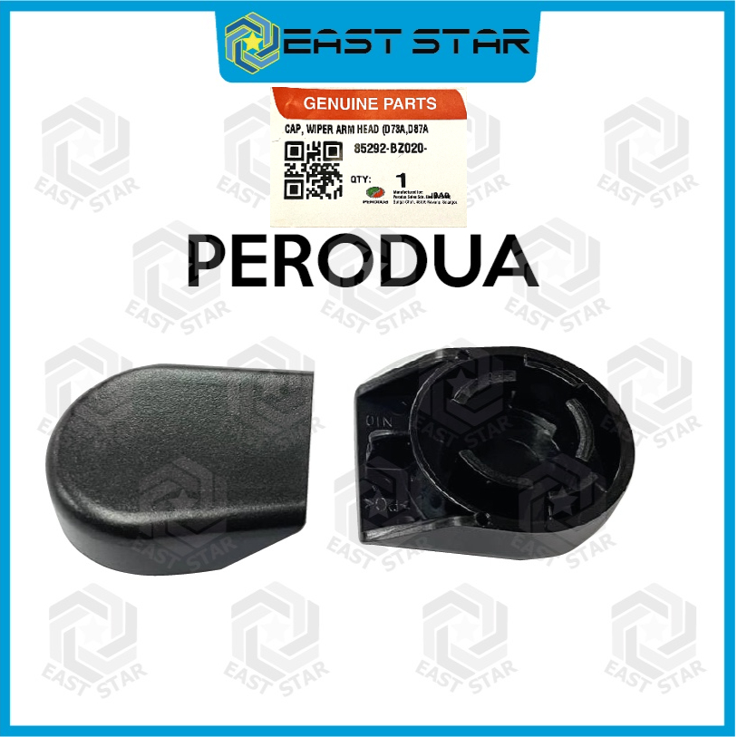 Original Perodua Front Wiper Arm Cap Cover Wiper Cap Myvi Axia Alza