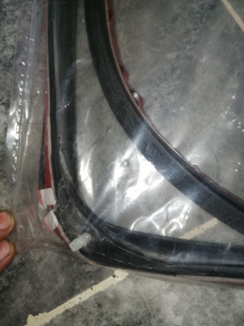 ORIGINAL SATRIA NEO DOOR INNER UPPER RUBBER PINTU DALAM PINTU ATAS