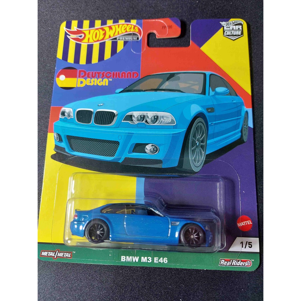 Hot Wheels Premium Bmw M E Deutschland Design Series Car