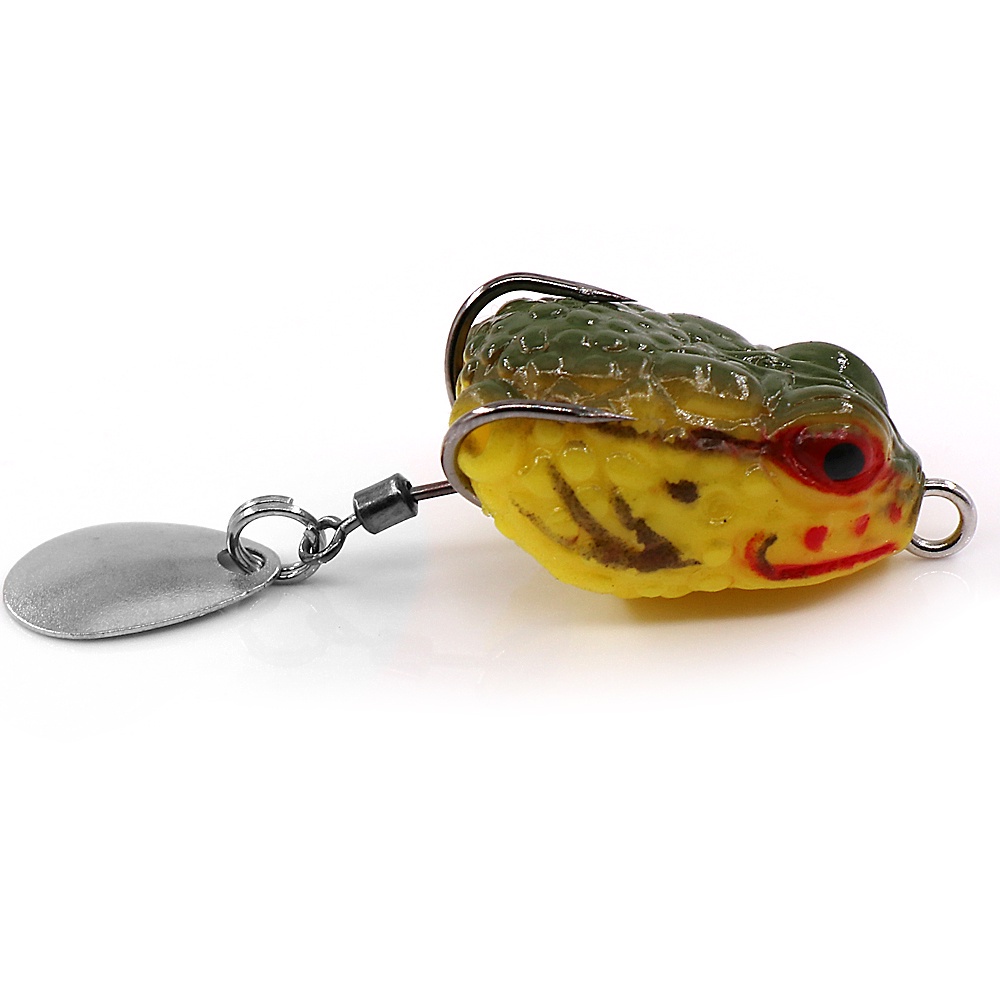 Umpan Katak Casting Cm G Soft Frog Fishing Lure Mini Soft Lure