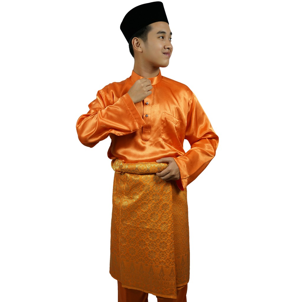 OFFER BAJU SAHAJA SAIZ M JOHOR CEKAK BAJU MELAYU BAJU SAHAJA