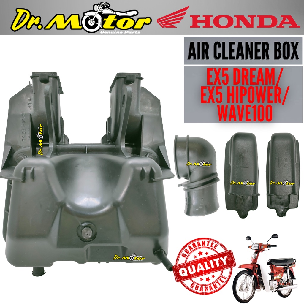 Honda Ex Dream Ex Hipower Wave Wave Air Cleaner Box Set Kotak