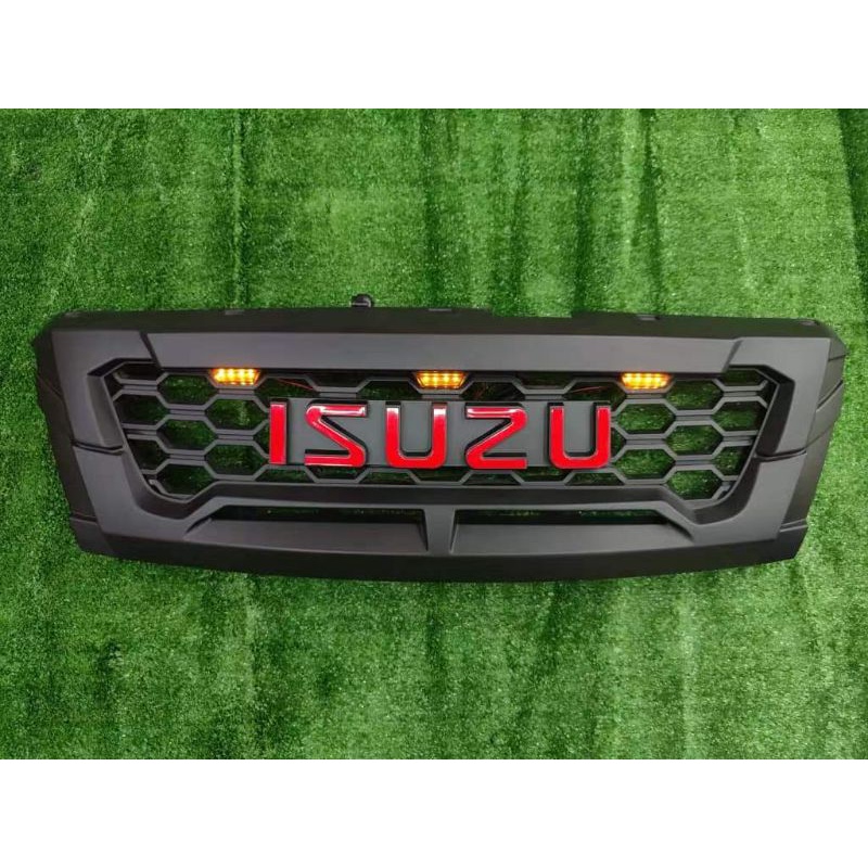 Isuzu Dmax D Max 2016 2020 Isuzu Front Grill Grille With LED Light New